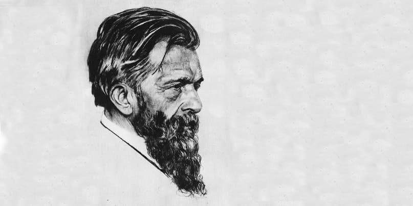 Portrait von Carl Menger