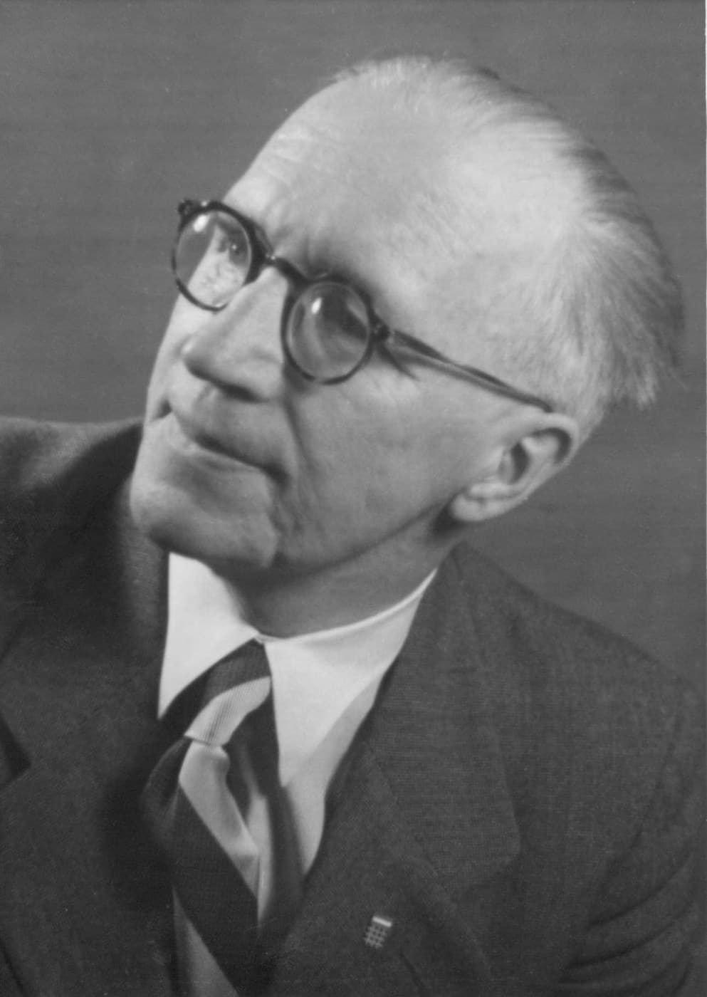 Portrait von Richard Kerschagl