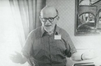 Portrait von Ludwig Lachmann: Ludwig Lachmann, Vortrag (1980)