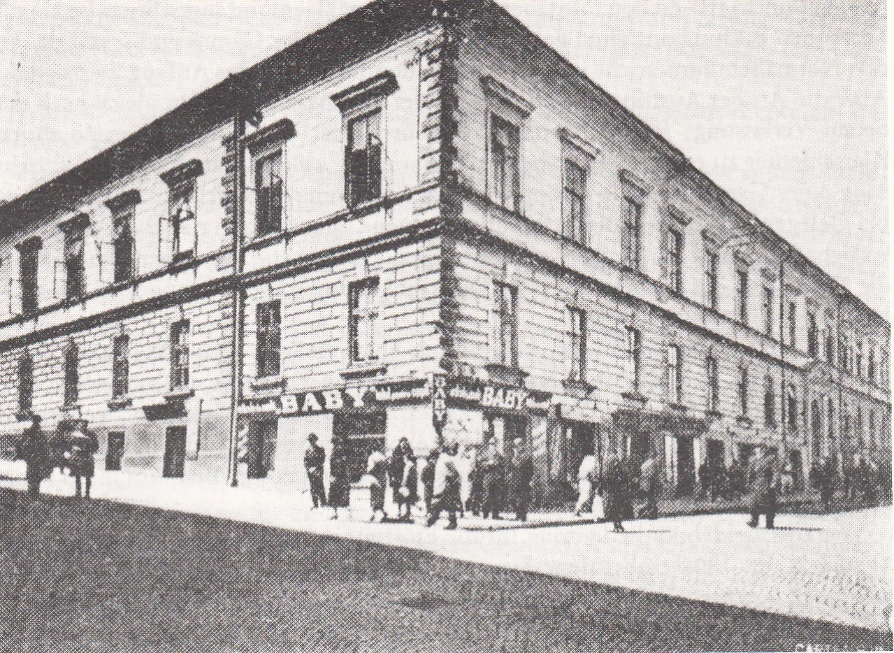 k. k. Erstes Staatsgymnasium Czernowitz, vor 1900 (Schwarzwalds Gymnasialjahre)
